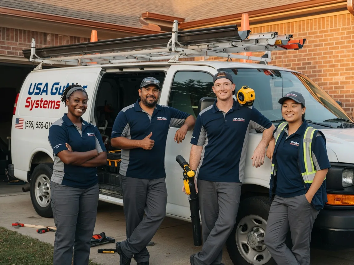 Gutter Installation company in Hoven, SD