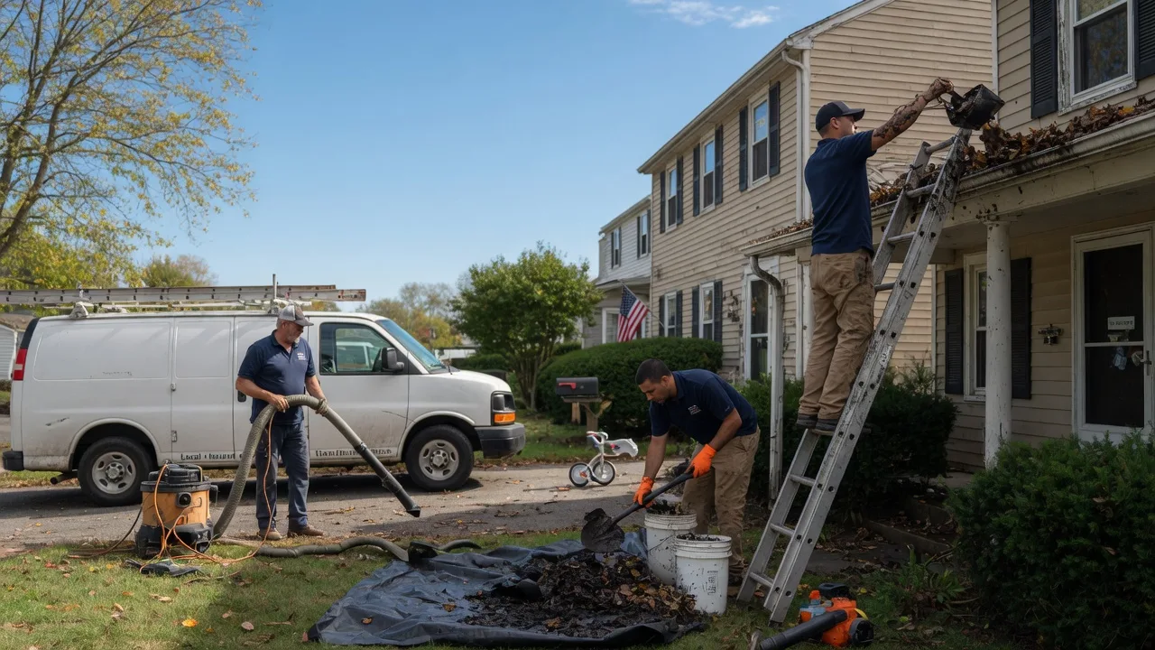 Gutter Installation in Hoven, SD near me