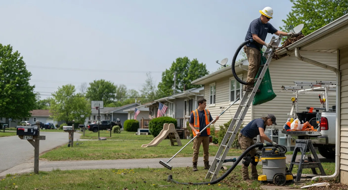 Gutter Installation in Hoven, SD near me